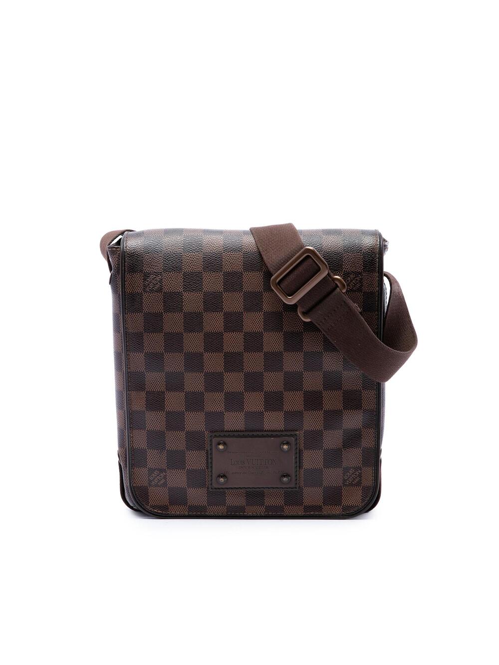 Louis Vuitton Brooklyn Handbag Damier #367676L95B